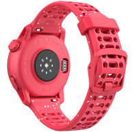 PACE 3 GPS Sport Watch by Coros in red, lightweight with advanced tracking and recovery features for running and training.