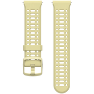 Coros Pace 3/4/Pro Band in beige silicone with quick release, 22mm width, comfortable fit for all activities and wrist sizes 130-220mm