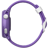 PACE 3 GPS Sport Watch by Coros in purple and white, lightweight with advanced training and recovery tracking features for sports use