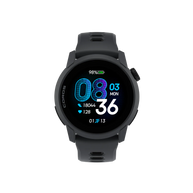 Pace 4 GPS Sport Watch by Coros in black with advanced running metrics including VO2 max and lactate threshold tracking for runners