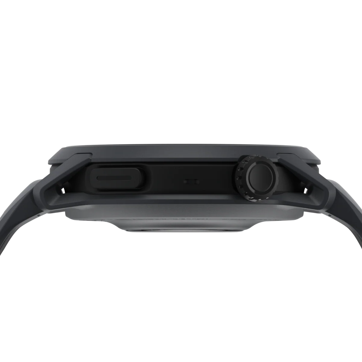 Pace 4 GPS Sport Watch by Coros in black and grey with advanced running metrics including VO2 max for performance tracking