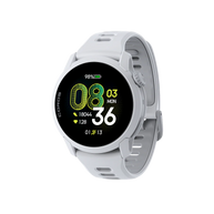 Pace 4 GPS Sport Watch by Coros in white with VO2 max tracking and advanced running metrics for performance monitoring