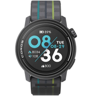 PACE 3 GPS Sport Watch by Coros in black with grey strap, lightweight with training and recovery tracking for running and fitness