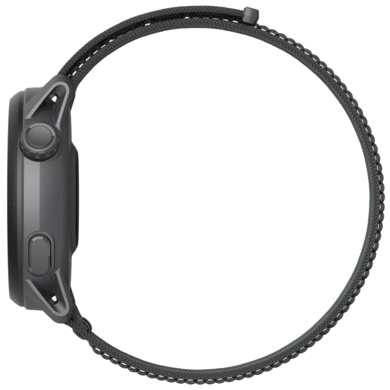PACE 3 GPS Sport Watch by Coros in black with lightweight design, GPS tracking, ideal for training and recovery monitoring