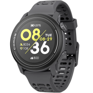 PACE 3 GPS Sport Watch by Coros in grey, lightweight with advanced training and recovery tracking for running and sports use