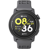 PACE 3 GPS Sport Watch by Coros in grey, lightweight with training and recovery tracking, ideal for running and sports use