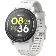 PACE 3 GPS Sport Watch by Coros in white and silver, lightweight with training and recovery tracking for running and fitness