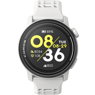 PACE 3 GPS Sport Watch by Coros in white and black, lightweight with advanced tracking for training and recovery monitoring