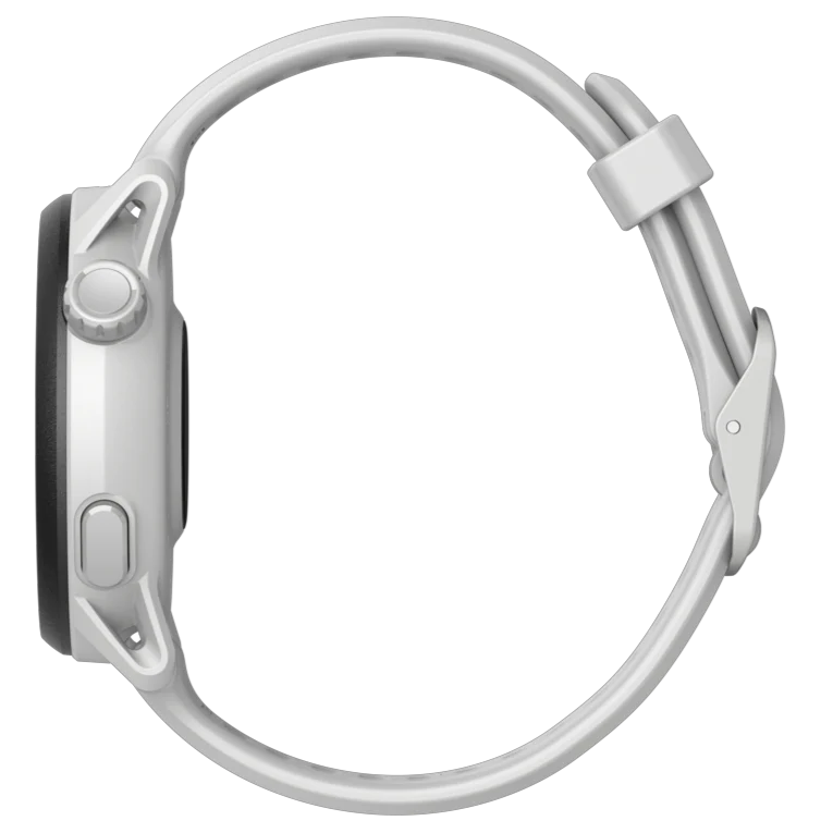 PACE 3 GPS Sport Watch by Coros in white, lightweight design with advanced training and recovery tracking for running and sports use