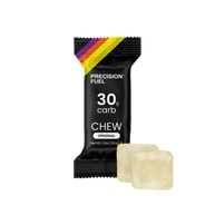 PF 30 Chew by Precision Fuel & Hydration in original flavor, energy chews with high carb for lightweight nutrition during running and outdoor use