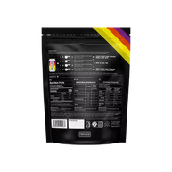 PF Carb Only Drink Mix by Precision Fuel & Hydration in black pack with yellow, orange, and purple stripes, designed for flexible energy fueling in cycling and endurance sports