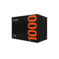 Hydration Powder 1000 by Precision Fuel & Hydration in black with orange, electrolyte drink mix for athletes to stay hydrated and replenish minerals