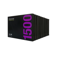 Hydration Powder 1500 by Precision Fuel & Hydration in black with purple, electrolyte drink mix for athletes to stay hydrated and replace salts