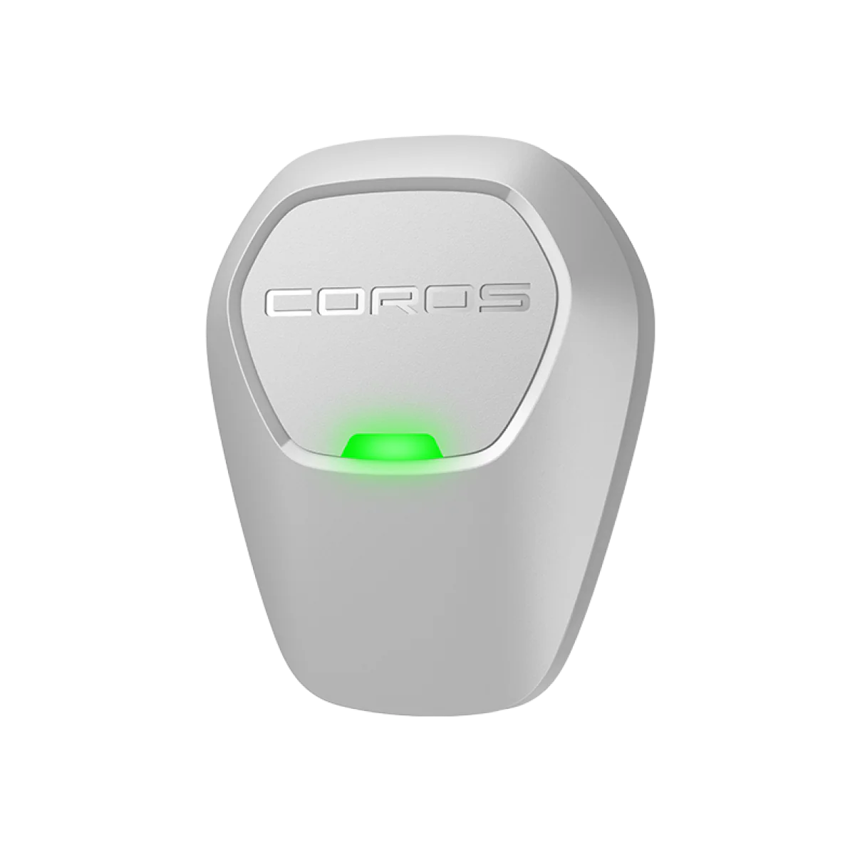 Coros Pod 2 in light grey by Coros, advanced pace sensor with accurate treadmill and GPS tracking for running performance monitoring