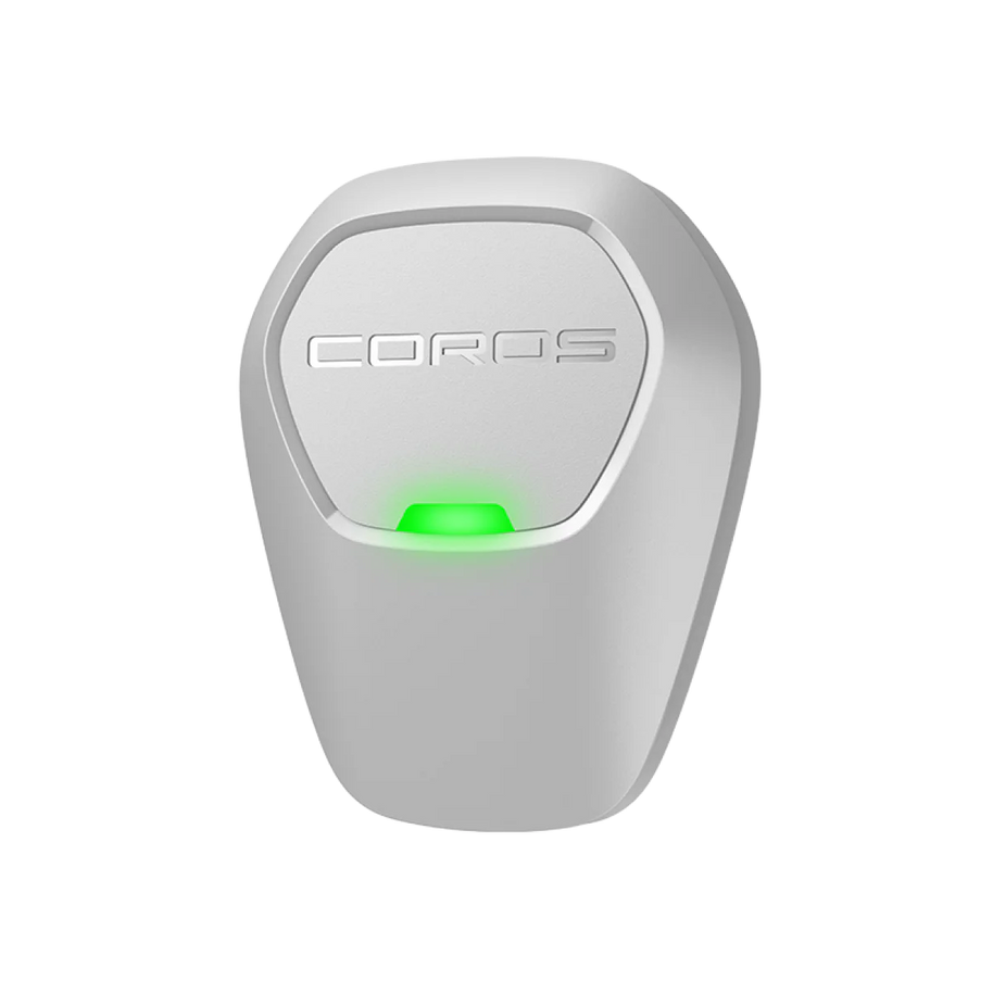 Coros Pod 2 in light grey by Coros, advanced pace sensor with accurate treadmill and GPS tracking for running performance monitoring