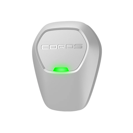 Coros Pod 2 in light grey by Coros, advanced pace sensor with accurate treadmill and GPS tracking for running performance monitoring