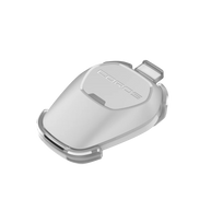 Coros Pod 2 in white, accurate pace and effort measurement sensor for running with improved GPS and treadmill tracking