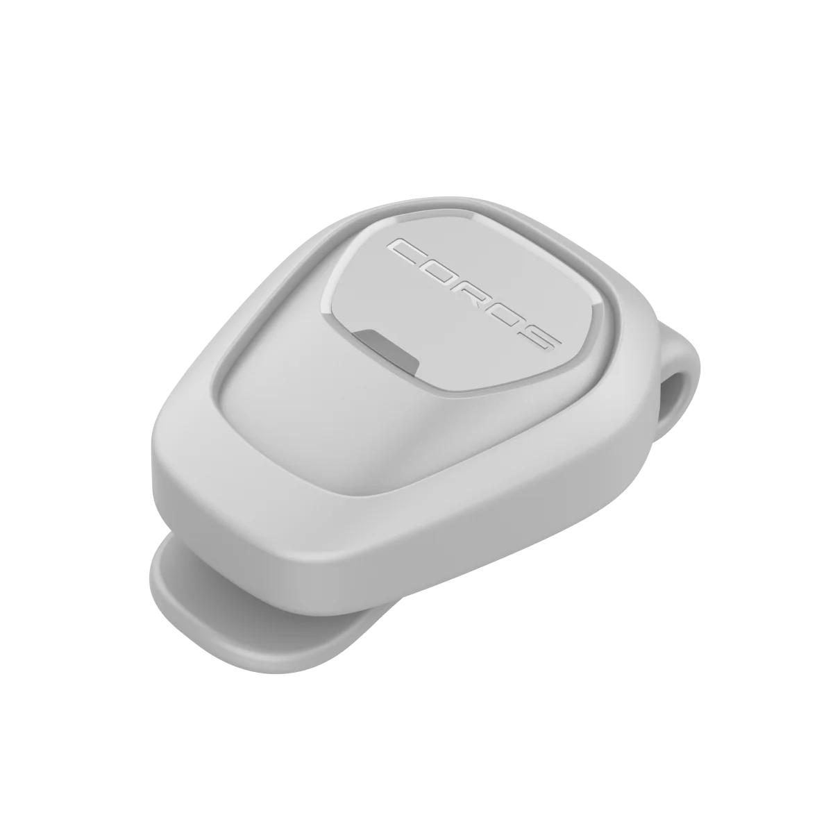 Coros Pod 2 in white by Coros, sensitive running pod with instant pace and improved GPS for treadmill and outdoor use