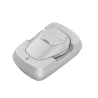 Coros Pod 2 in white and grey, advanced running sensor with improved GPS, pace tracking, and effort measurement for runners