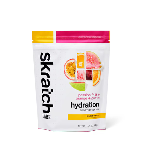 Skratch Labs Passion Fruit + Orange + Guava Sport Drink Mix LTD Edition