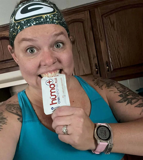 Chia Plus Energy Gel - Pomegranate Berry