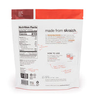 Sport Recovery Drink Mix by Skratch Labs in red and white pack, designed for rapid refuel, rehydration, and muscle rebuild after intense workouts