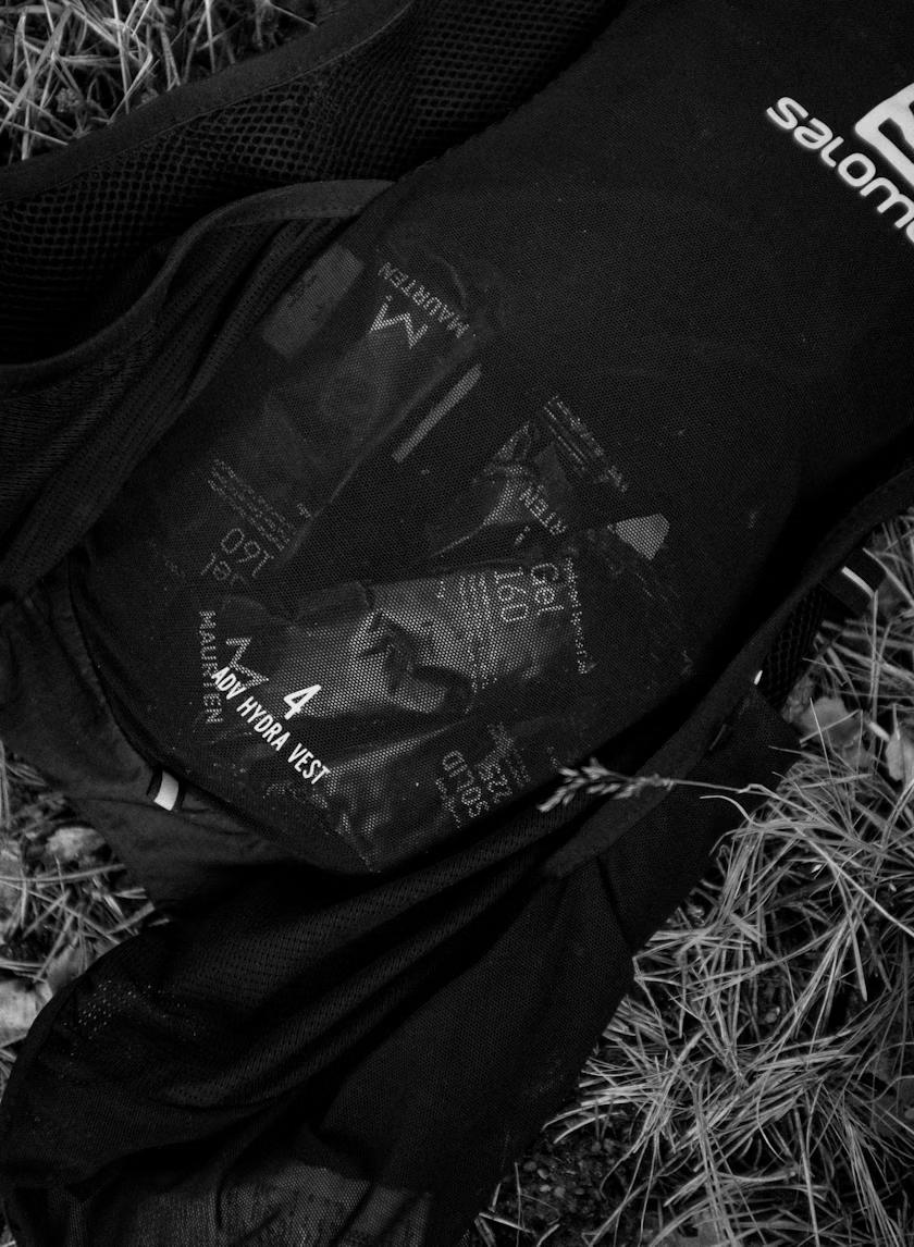 Gel 160 by Maurten in black packaging with hydrogel nutrition, clean formula, ideal for running and endurance sports nutrition