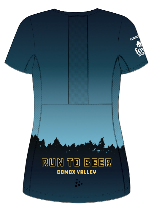 Run to Beer Tee - Women
