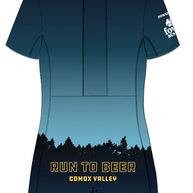 Run to Beer Tee - Women