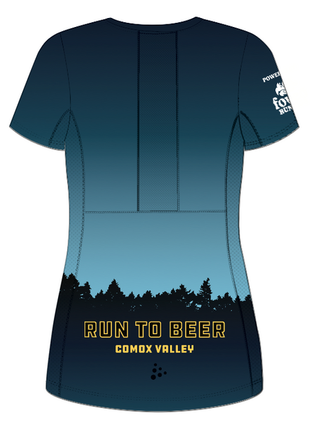 Run to Beer Tee - Women