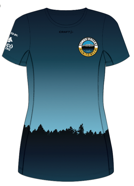 Run to Beer Tee - Women