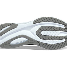 Guide 16 - Women - FINAL SALE by Saucony in grey and white with cushioned sole for comfort and support in running and road use
