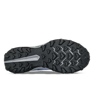 Peregrine 14 - Women by Saucony in black and blue with durable outsole for ultimate protection and freedom on rugged trails