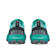Peregrine 14 - Women by Saucony in teal and gray trail running shoes with max protection for outdoor freedom and rugged terrain use