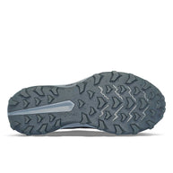 Peregrine 14 Wide - Women by Saucony in grey and black with durable outsole for ultimate protection and freedom on rugged trails