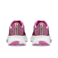 Ride 17 - Women by Saucony in pink with PWRRUN+ foam cushioning road running shoes designed for comfort-first performance and daily runs