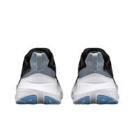 Guide 17 - Women by Saucony in black, grey, and white with PWRRUN cushioning and CenterPath support for natural road running