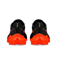 Endorphin PRO 4 - Women by Saucony in black and bright orange, responsive road running shoes designed for long-distance performance