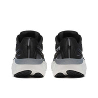 Saucony Triumph 22 - Women running shoes in black and grey featuring advanced foam cushioning for joyful, comfortable running performance.