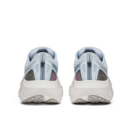 Saucony Triumph 22 - Women running shoes in light blue and white with enhanced foam cushioning for joyful long-distance running and comfort