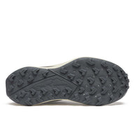 Peregrine 15 - Women by Saucony in light beige and black with durable PWRTRAC outsole for superior grip and trail running performance