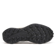 Peregrine 15 - Women by Saucony in beige and black with PWRTRAC outsole for durability and grip, ideal for rugged trail running and hiking