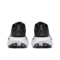 Guide 18 Wide - Women by Saucony in black and white with PWRRUN cushioning and CenterPath technology for road running comfort and support