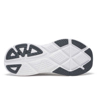 Guide 18 Wide - Women by Saucony in white and black with durable outsole, PWRRUN cushioning for road running and all-day comfort