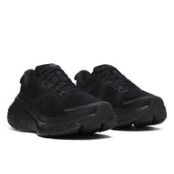 Guide 18 - Women by Saucony in black with PWRRUN cushioning and CenterPath technology, road running shoes designed for comfort and protection
