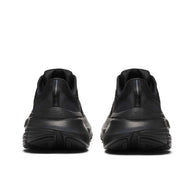 Guide 18 - Women by Saucony in black, cushioned road running shoes with PWRRUN and CenterPath technology for support and comfort