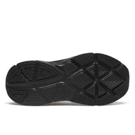 Guide 18 - Women by Saucony in black outsole, road running shoe with enhanced PWRRUN cushioning and CenterPath technology for comfort and protection