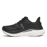 Endorphin Speed 5 - Women by Saucony in black with nylon plate and PWRRUN PB cushioning for fast, smooth road running and racing