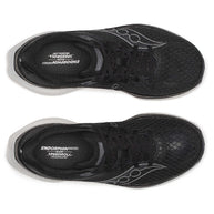 Endorphin Speed 5 - Women by Saucony in black with nylon plate and PWRRUN PB cushioning, lightweight road running shoe for speed and smooth strides