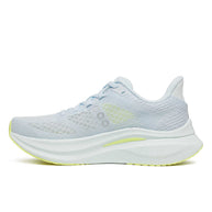Endorphin Speed 5 - Women by Saucony in light blue with nylon plate and PWRRUN PB cushioning for fast road running and personal records